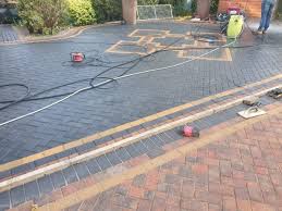 Driveway Pressure Washing in Glenrock, WY